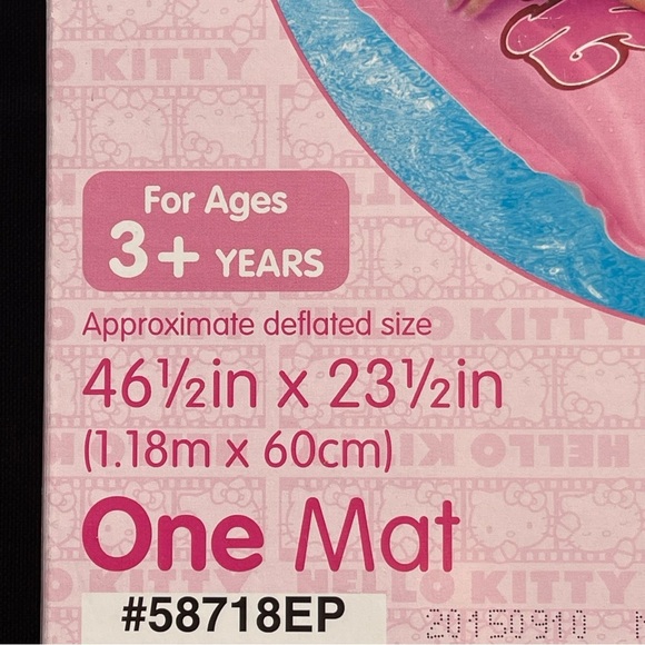 Hello Kitty Swim Mat - Picture 3 of 4